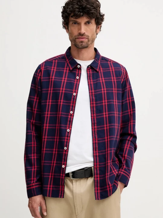 Obrázek produktu Pepe Jeans Bavlněná košile Pepe Jeans námořnická modř