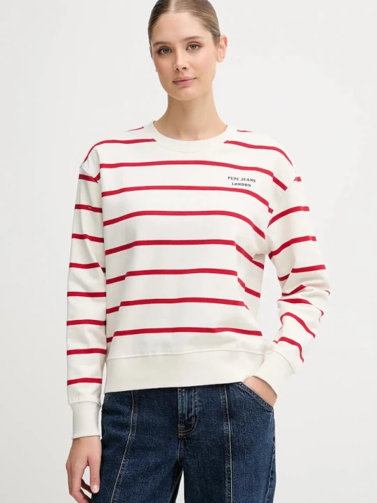Obrázek produktu Pepe Jeans Bavlněná mikina béžová