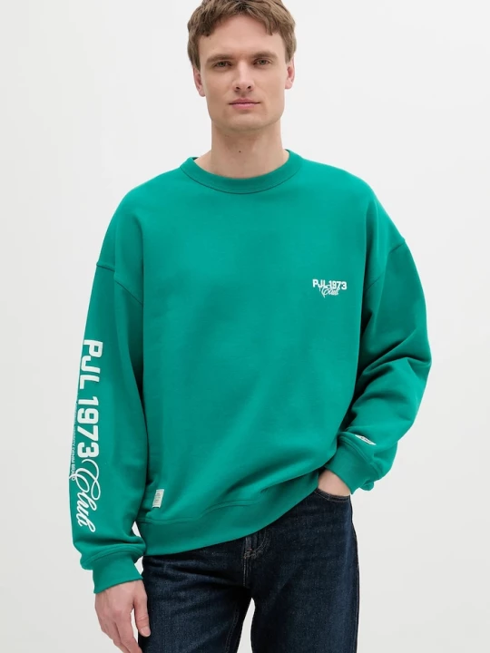 Obrázek produktu Pepe Jeans Bavlněná mikina Pepe Jeans COLVILLE CREW zelená