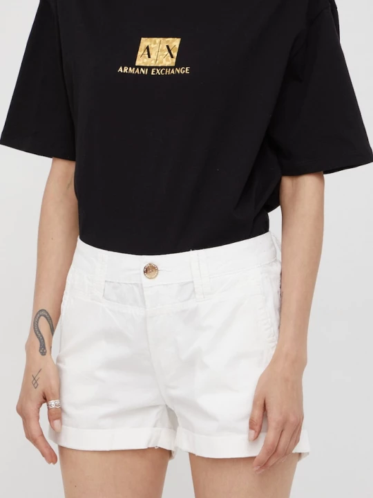 Obrázek produktu Pepe Jeans Bavlněné šortky Pepe Jeans Balboa Short bílá