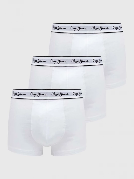 Obrázek produktu Pepe Jeans Boxerky Pepe Jeans 3-pack bílá