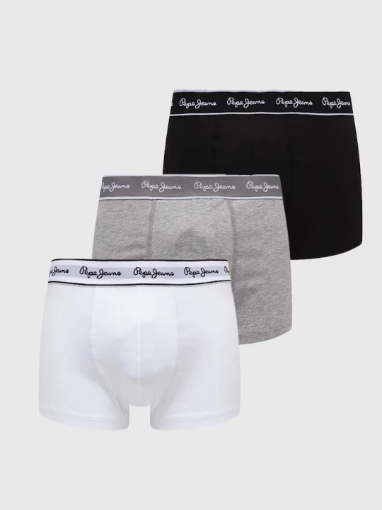Obrázek produktu Pepe Jeans Boxerky Pepe Jeans TK 3P 3-pack šedá