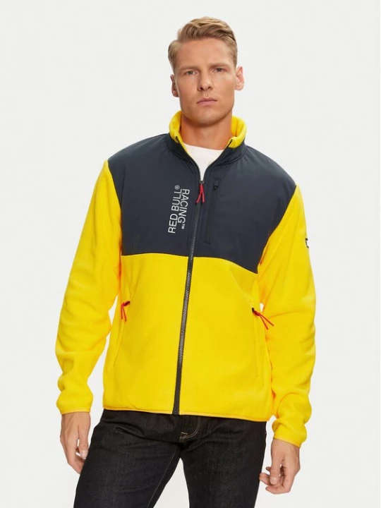 Obrázek produktu Pepe Jeans Bunda pro přechodné období Red Bull Racing RM490006 Žlutá Regular Fit