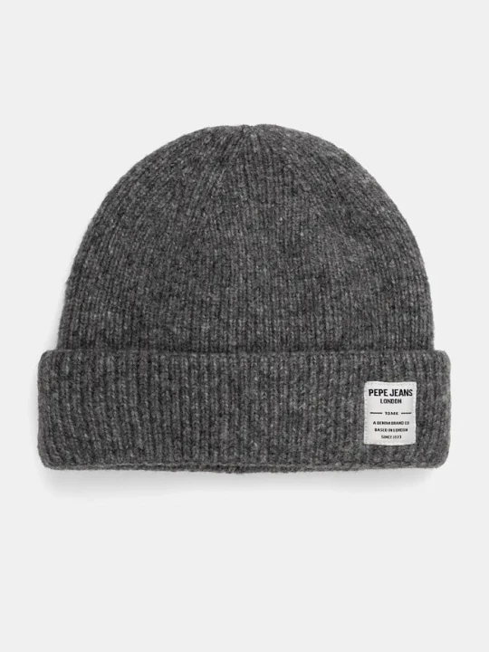 Obrázek produktu Pepe Jeans Čepice Pepe Jeans WEST HAT šedá