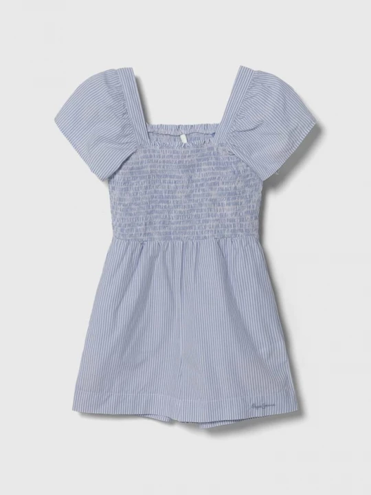 Obrázek produktu Pepe Jeans Dětský bavlněný overal Pepe Jeans ORNELLA modrá