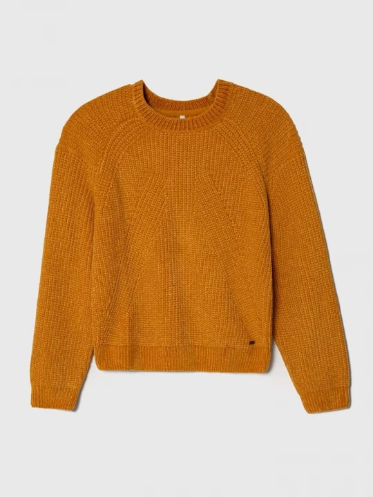 Obrázek produktu Pepe Jeans Dětský svetr Pepe Jeans oranžová