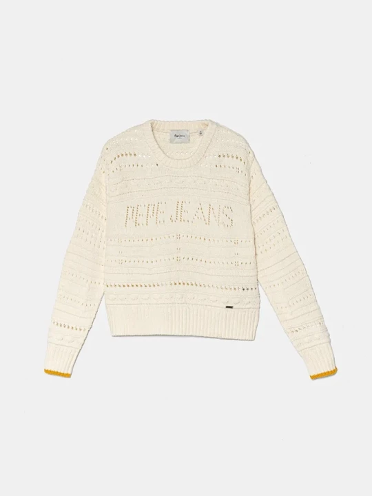 Obrázek produktu Pepe Jeans Dětský svetr Pepe Jeans WINSLET béžová