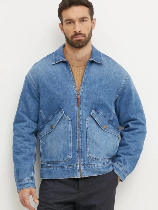 Obrázek produktu Pepe Jeans Džínová bunda Pepe Jeans EMMETT AZURE modrá