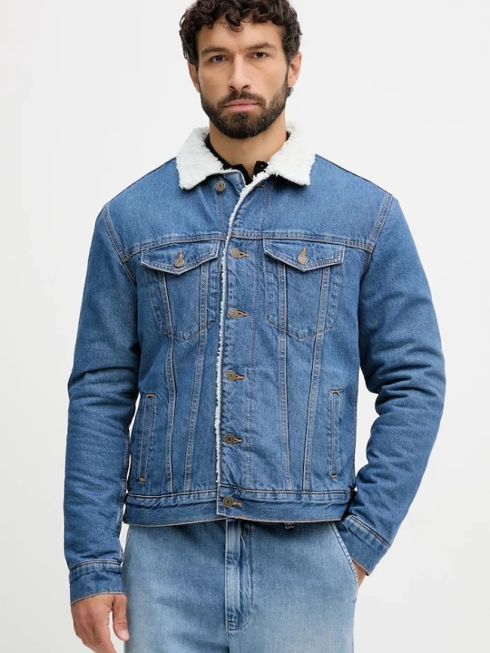 Obrázek produktu Pepe Jeans Džínová bunda Pepe Jeans modrá