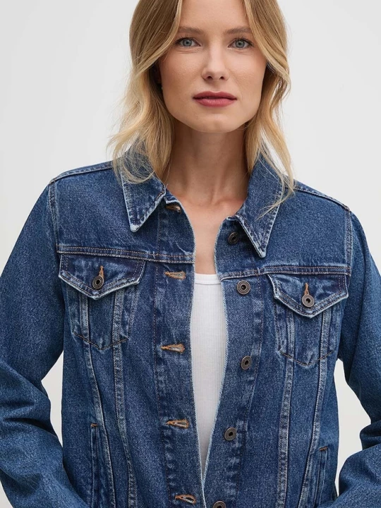Obrázek produktu Pepe Jeans Džínová bunda Pepe Jeans REGULAR JACKET námořnická modř