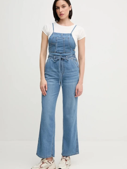 Obrázek produktu Pepe Jeans Džínové lacláče Pepe Jeans JANICE modrá