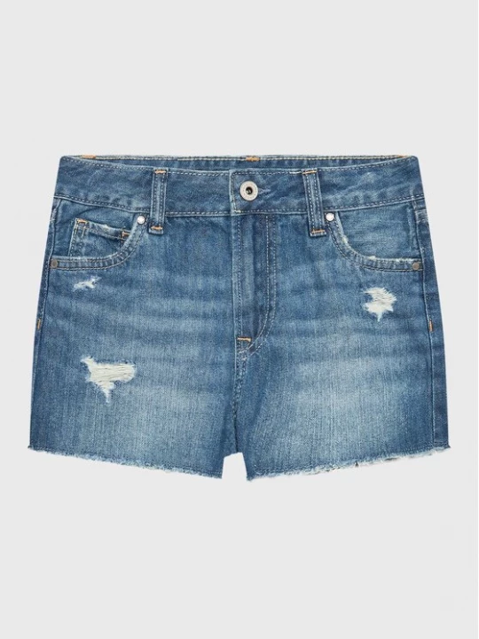 Obrázek produktu Pepe Jeans Džínové šortky Patty Short PG800783MR1 Modrá Regular Fit