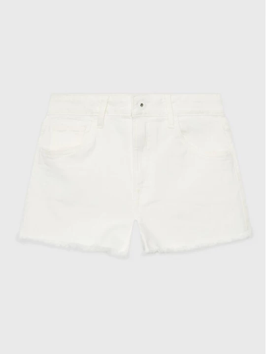Obrázek produktu Pepe Jeans Džínové šortky Patty Short PG800783TR0 Bílá Regular Fit