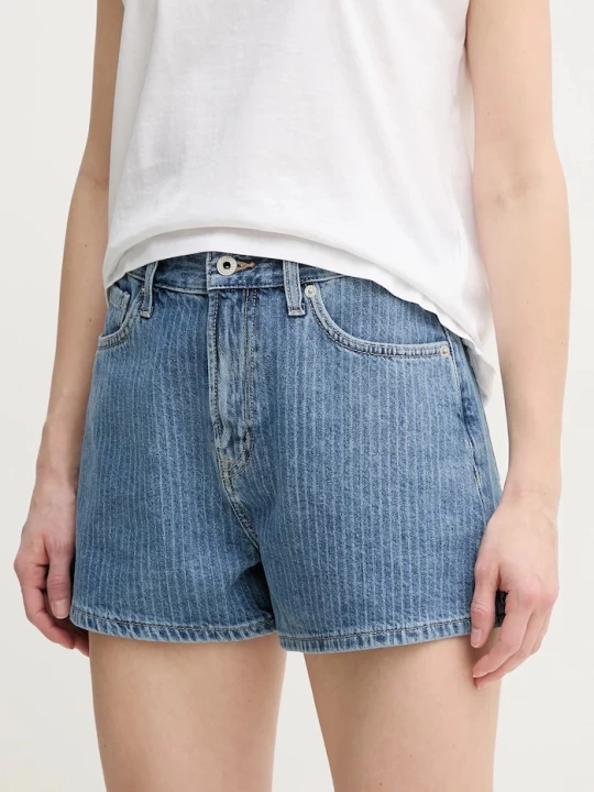 Obrázek produktu Pepe Jeans Džínové šortky A-LINE SHORT HW SUZIE modrá