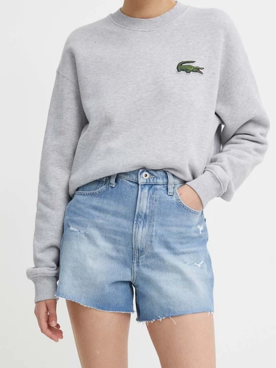 Obrázek produktu Pepe Jeans Džínové šortky A-LINE SHORT UHW modrá