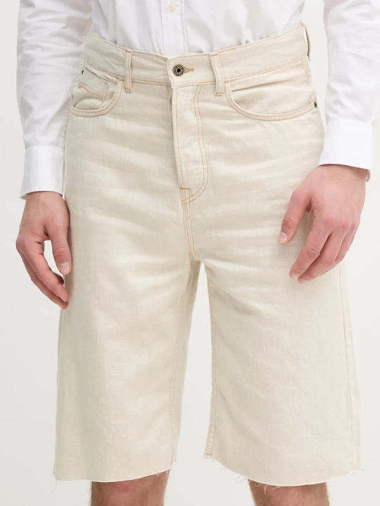 Obrázek produktu Pepe Jeans Džínové šortky Pepe Jeans BERMUDA SHORT ECRU béžová