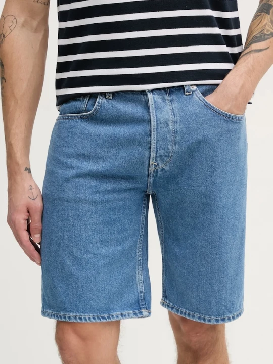 Obrázek produktu Pepe Jeans Džínové šortky Pepe Jeans LOOSE SHORT modrá