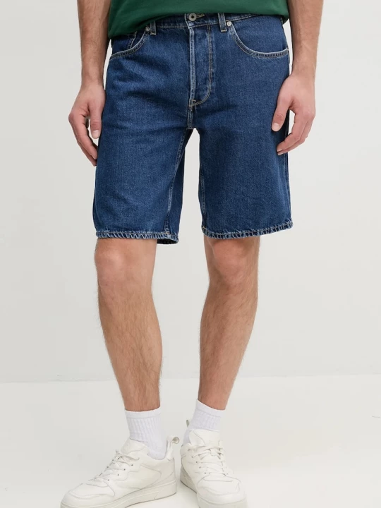 Obrázek produktu Pepe Jeans Džínové šortky LOOSE SHORT námořnická modř