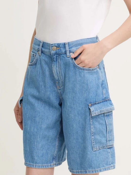 Obrázek produktu Pepe Jeans Džínové šortky RELAXED SHORT HW WORKER hnědá