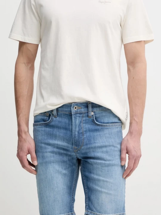 Obrázek produktu Pepe Jeans Džínové šortky SLIM SHORT HATCH modrá