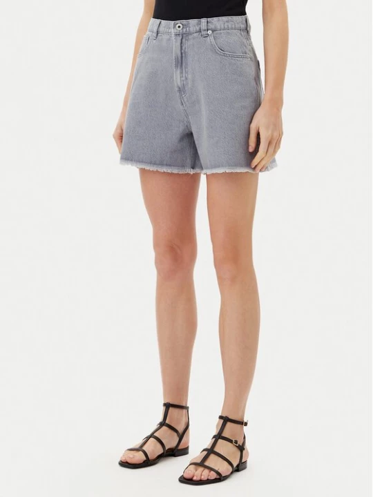 Obrázek produktu Pepe Jeans Džínové šortky PL801112 Šedá Slim Fit