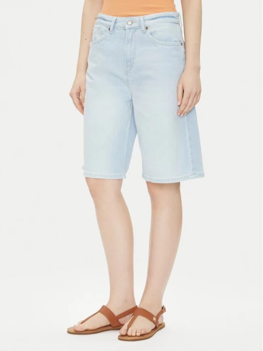 Obrázek produktu Pepe Jeans Džínové šortky PL801176 Modrá Loose Fit