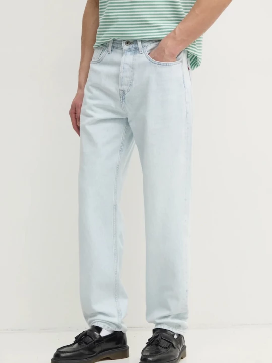 Obrázek produktu Pepe Jeans Džíny Pepe Jeans LOOSE JEANS INFUSED WHITE modrá