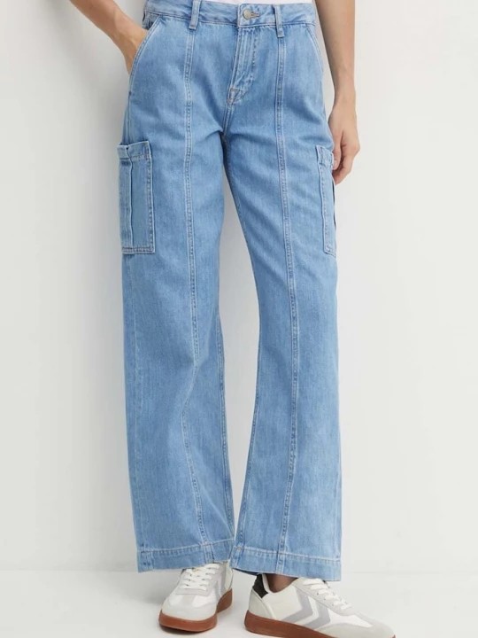 Obrázek produktu Pepe Jeans Džíny Pepe Jeans LOOSE ST JEANS HW WORKER modrá