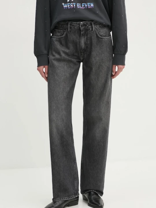 Obrázek produktu Pepe Jeans Džíny Pepe Jeans LOOSE ST JEANS LW NICKY šedá