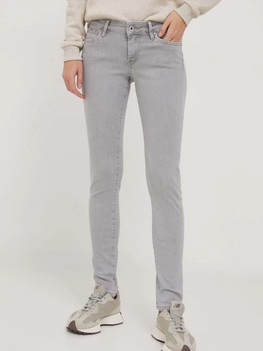 Obrázek produktu Pepe Jeans Džíny SKINNY JEANS LW šedá