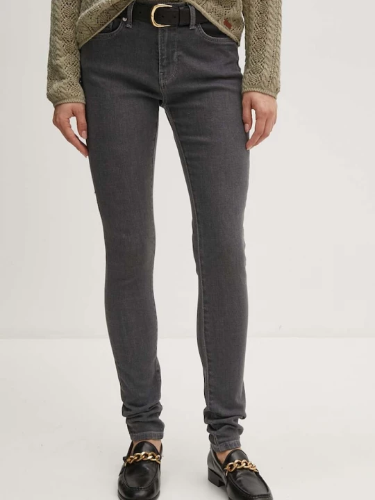 Obrázek produktu Pepe Jeans Džíny Pepe Jeans SKINNY JEANS MW šedá