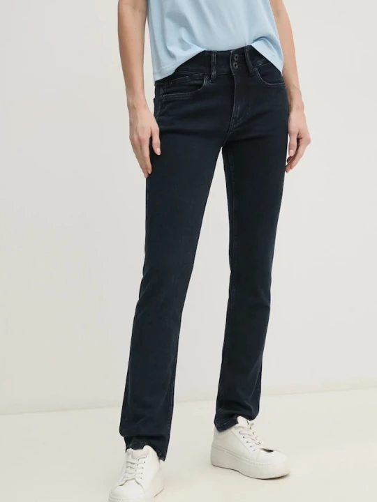 Obrázek produktu Pepe Jeans Džíny Pepe Jeans SLIM JEANS MW GEN námořnická modř