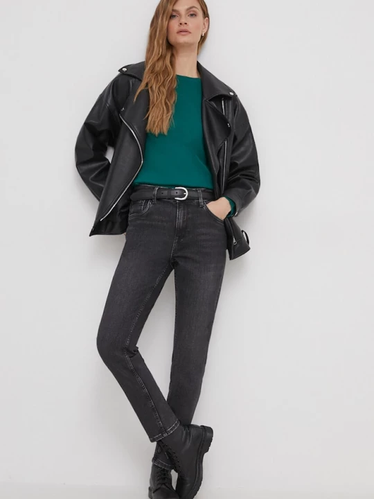 Obrázek produktu Pepe Jeans Džíny Pepe Jeans TAPERED JEANS HW šedá