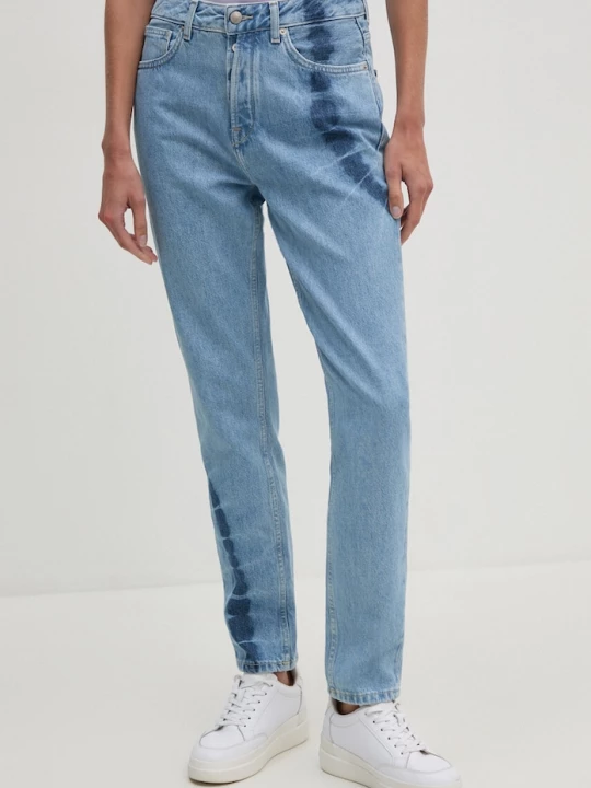 Obrázek produktu Pepe Jeans Džíny Pepe Jeans TAPERED JEANS HW TIE DYE modrá