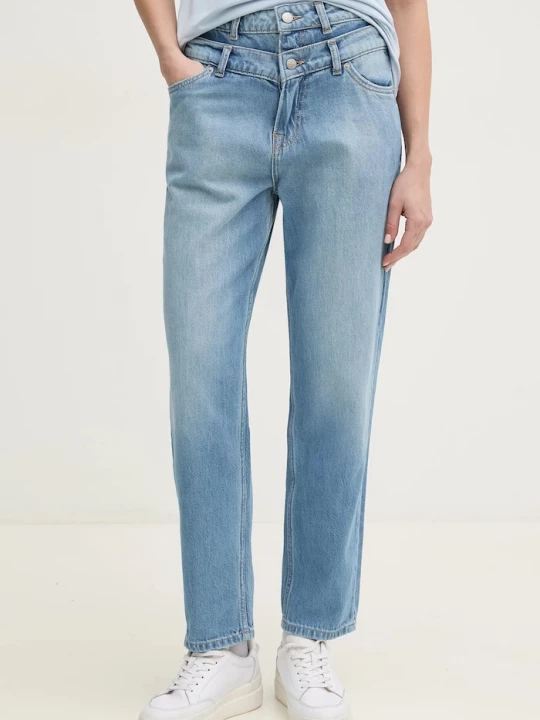 Obrázek produktu Pepe Jeans Džíny Pepe Jeans TAPERED JEANS UHW DOUBLE modrá