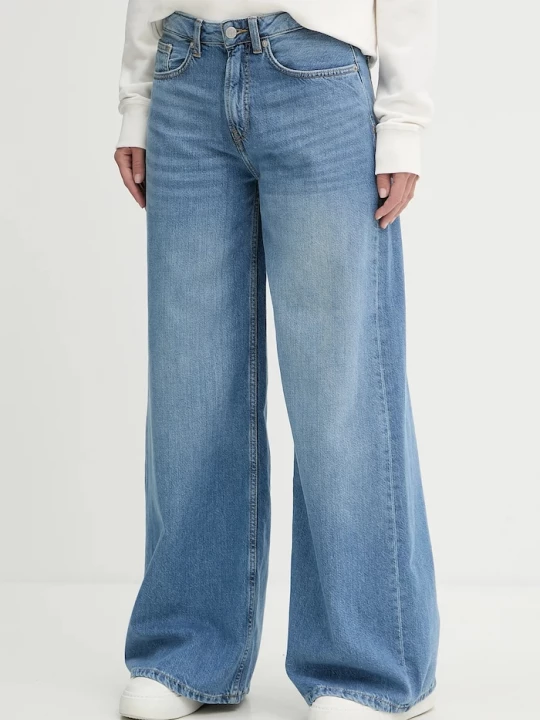 Obrázek produktu Pepe Jeans Džíny Pepe Jeans WIDE LEG JEANS MW VINTAGE modrá
