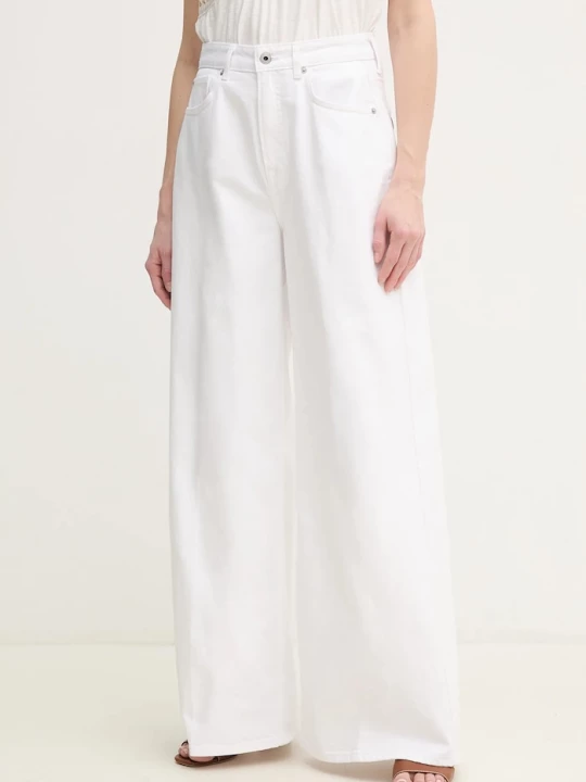 Obrázek produktu Pepe Jeans Džíny Pepe Jeans WIDE LEG JEANS UHW JAIMY bílá