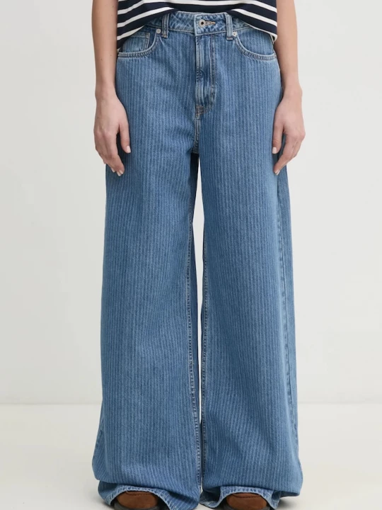 Obrázek produktu Pepe Jeans Džíny Pepe Jeans WIDE LEG JEANS UHW JAIMY modrá