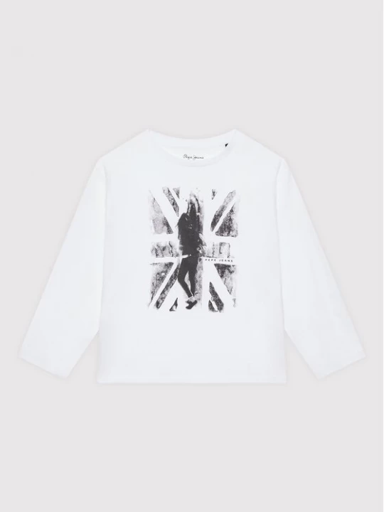 Obrázek produktu Pepe Jeans Halenka Brenda PG502918 Bílá Regular Fit
