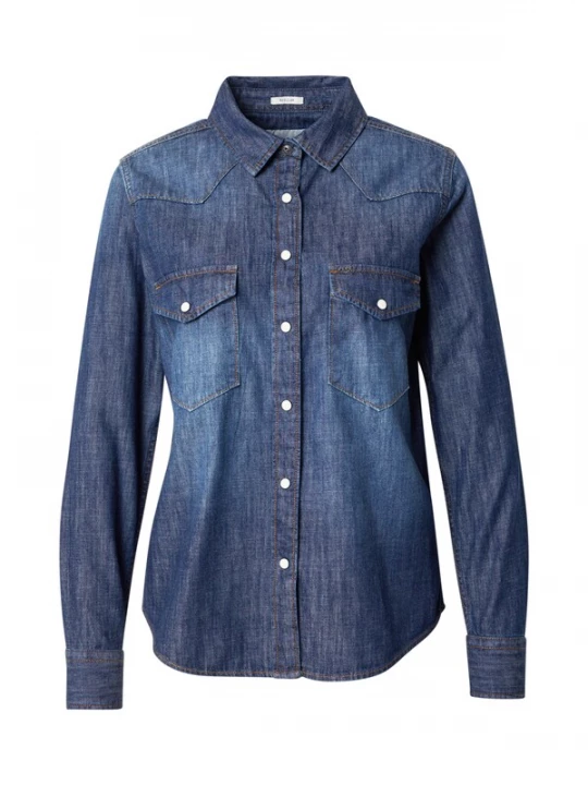 Obrázek produktu Pepe Jeans Halenka modrá džínovina