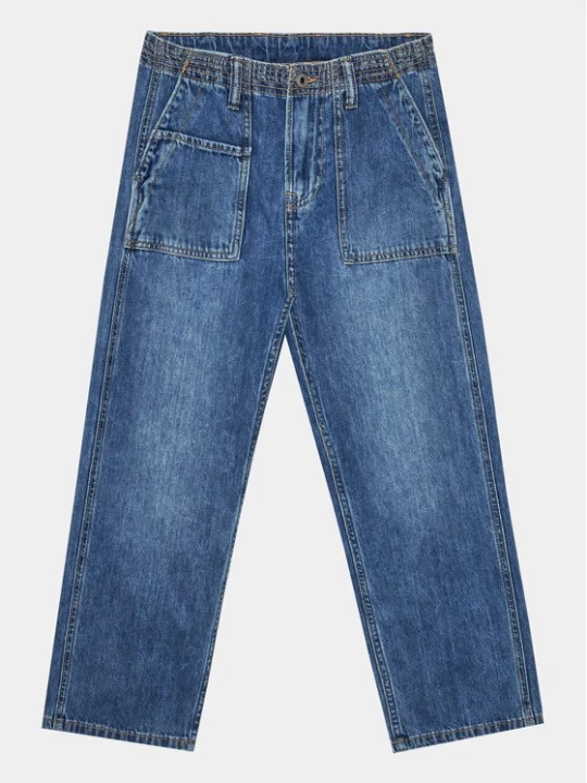 Obrázek produktu Pepe Jeans Jeansy Loose Jeans Utility Jr PB202139 Modrá Loose Fit