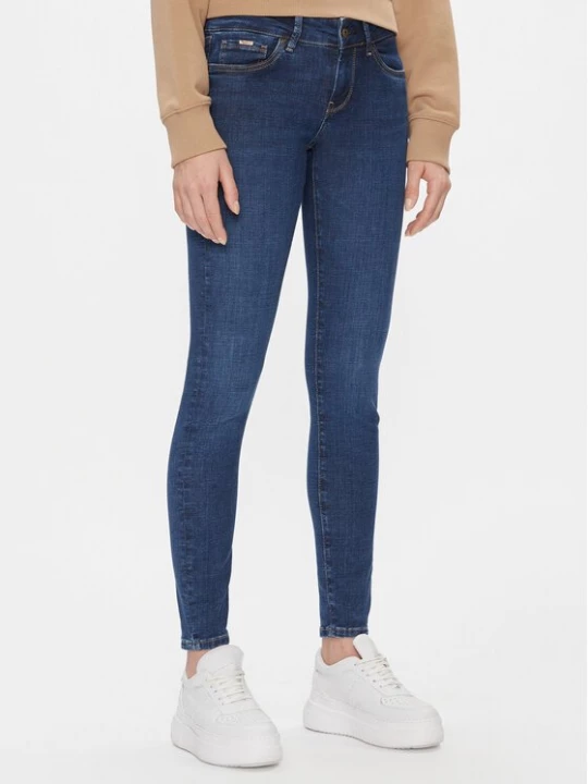 Obrázek produktu Pepe Jeans Jeansy PL204583 Tmavomodrá Skinny Fit