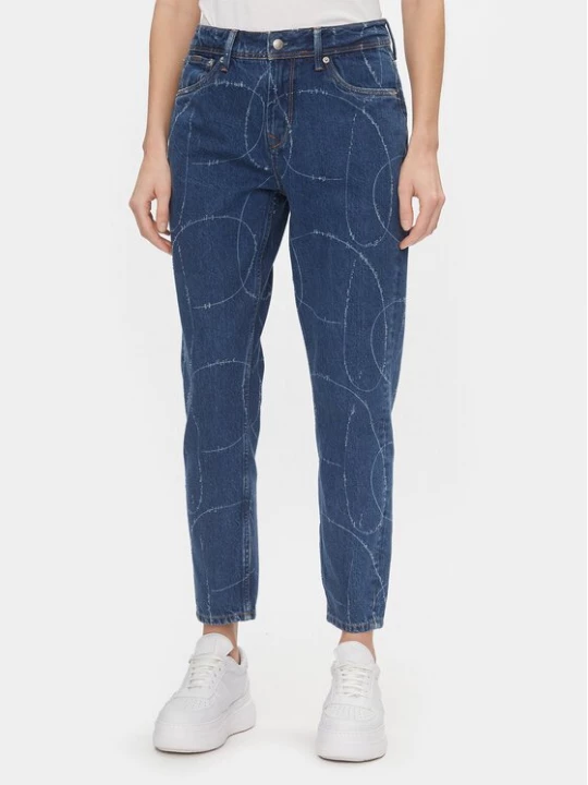 Obrázek produktu Pepe Jeans Jeansy PL204607 Modrá Tapered Fit