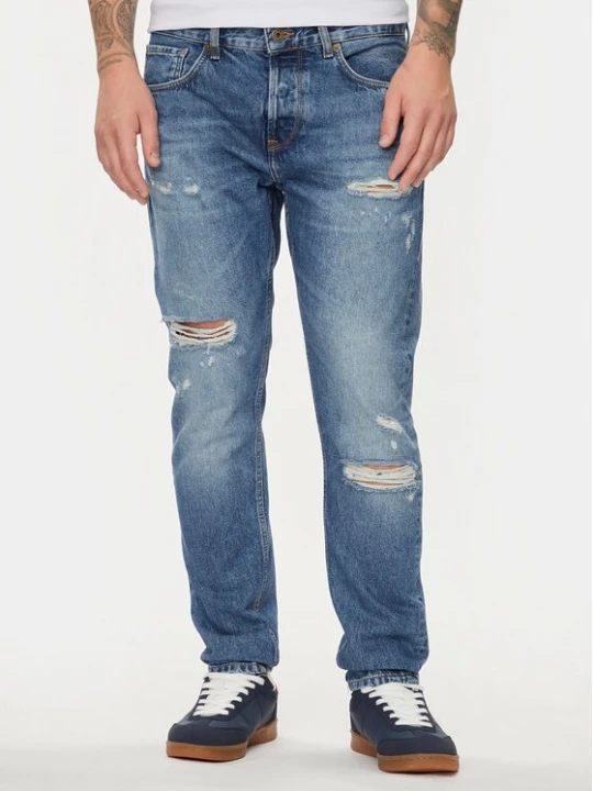 Obrázek produktu Pepe Jeans Jeansy PM207392 Modrá Tapered Fit