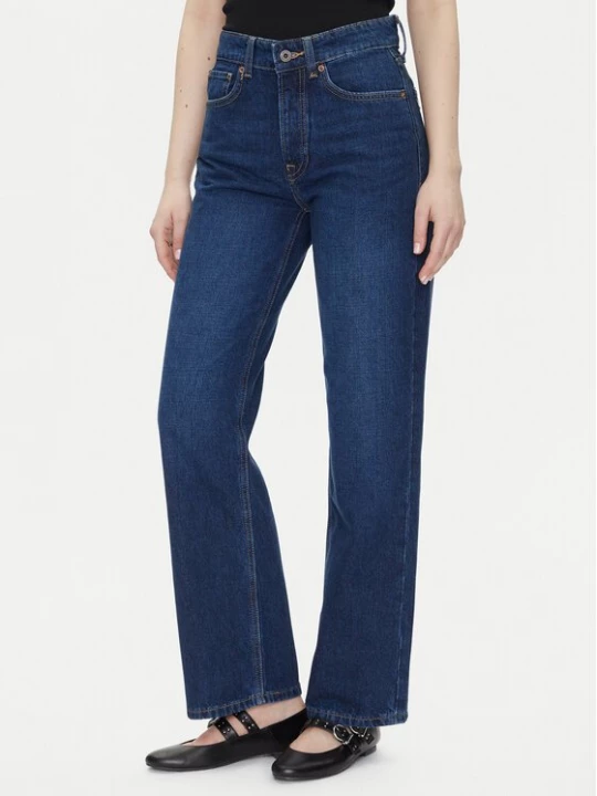 Obrázek produktu Pepe Jeans Jeansy Robyn PL204901 Modrá Straight Fit