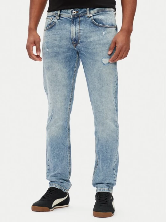 Obrázek produktu Pepe Jeans Jeansy Stanley PM207390 Modrá Slim Fit