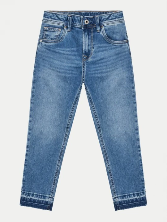 Obrázek produktu Pepe Jeans Jeansy Tapered Jeans Hw Jr PG201678 Modrá Regular Fit