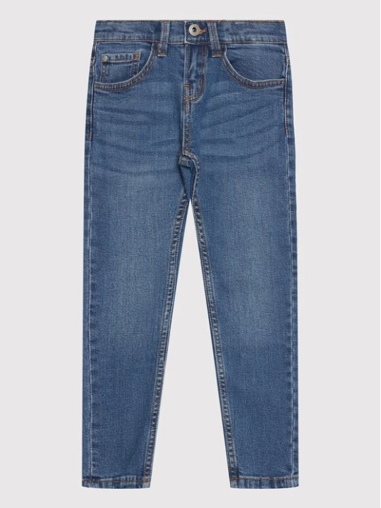 Obrázek produktu Pepe Jeans Jeansy Teo PB201776 Modrá Super Skinny Fit