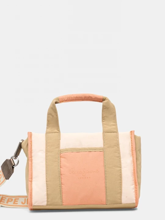 Obrázek produktu Pepe Jeans Kabelka Pepe Jeans ZADIE BLOOM béžová
