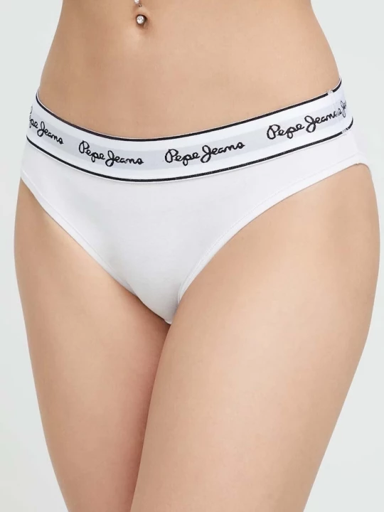 Obrázek produktu Pepe Jeans Kalhotky Pepe Jeans PEPE BIKINI bílá
